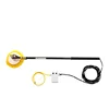 China Solar Panel Cleaning Tools electrical drive plate brush water-driven disc brush