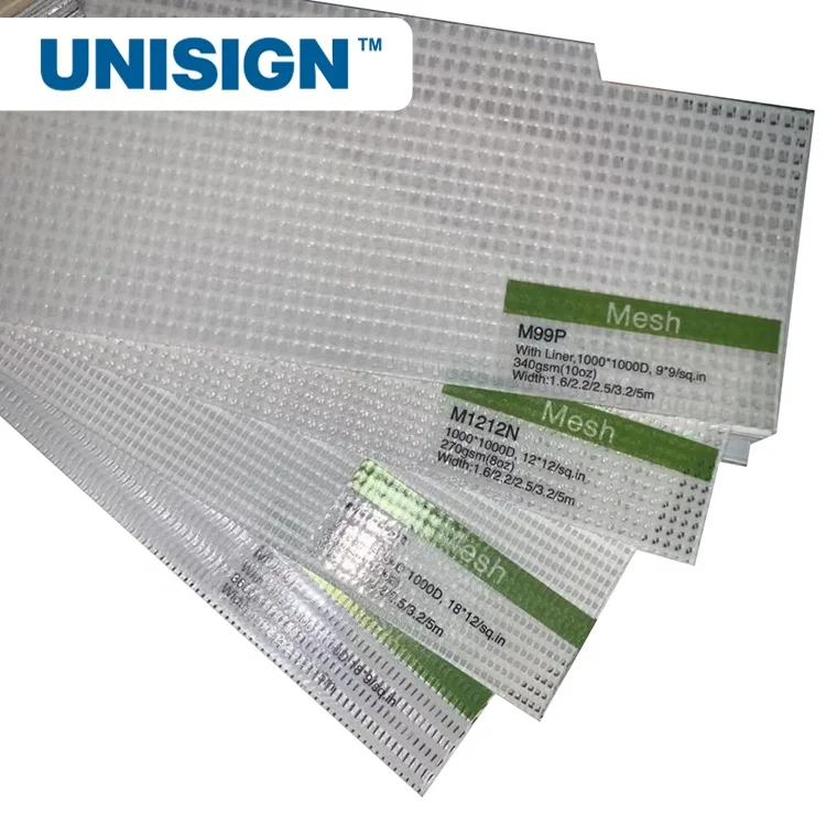 Digital Printing Fence Mesh Banner Outdoor Advertising Pvc Mesh Banner