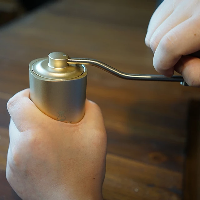 timemore portable manual g1 coffee grinder reddot coarseness