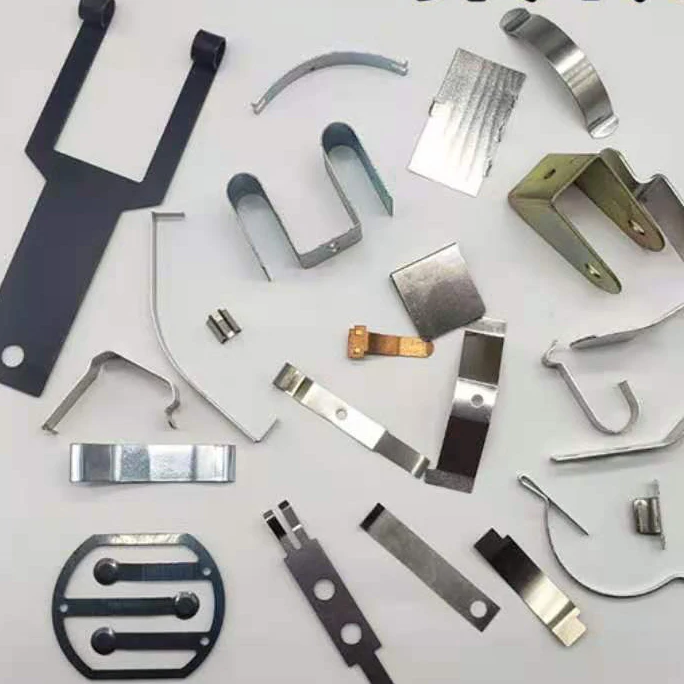 High Quality Metal Vshaped Automotive Spring Clips Jar Hardware Paddle