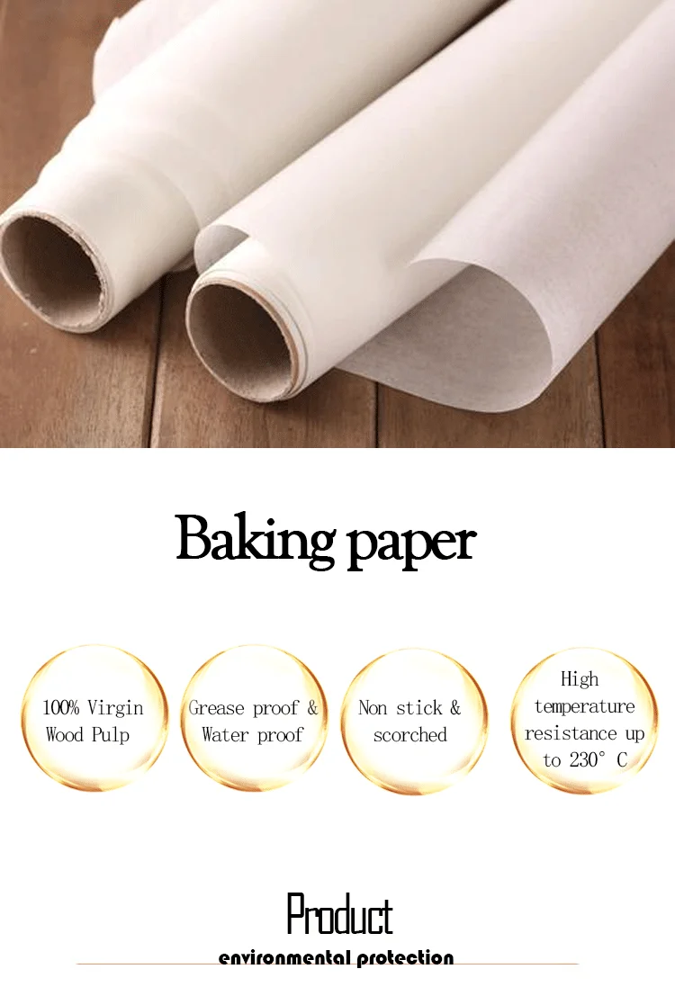baking paper roll