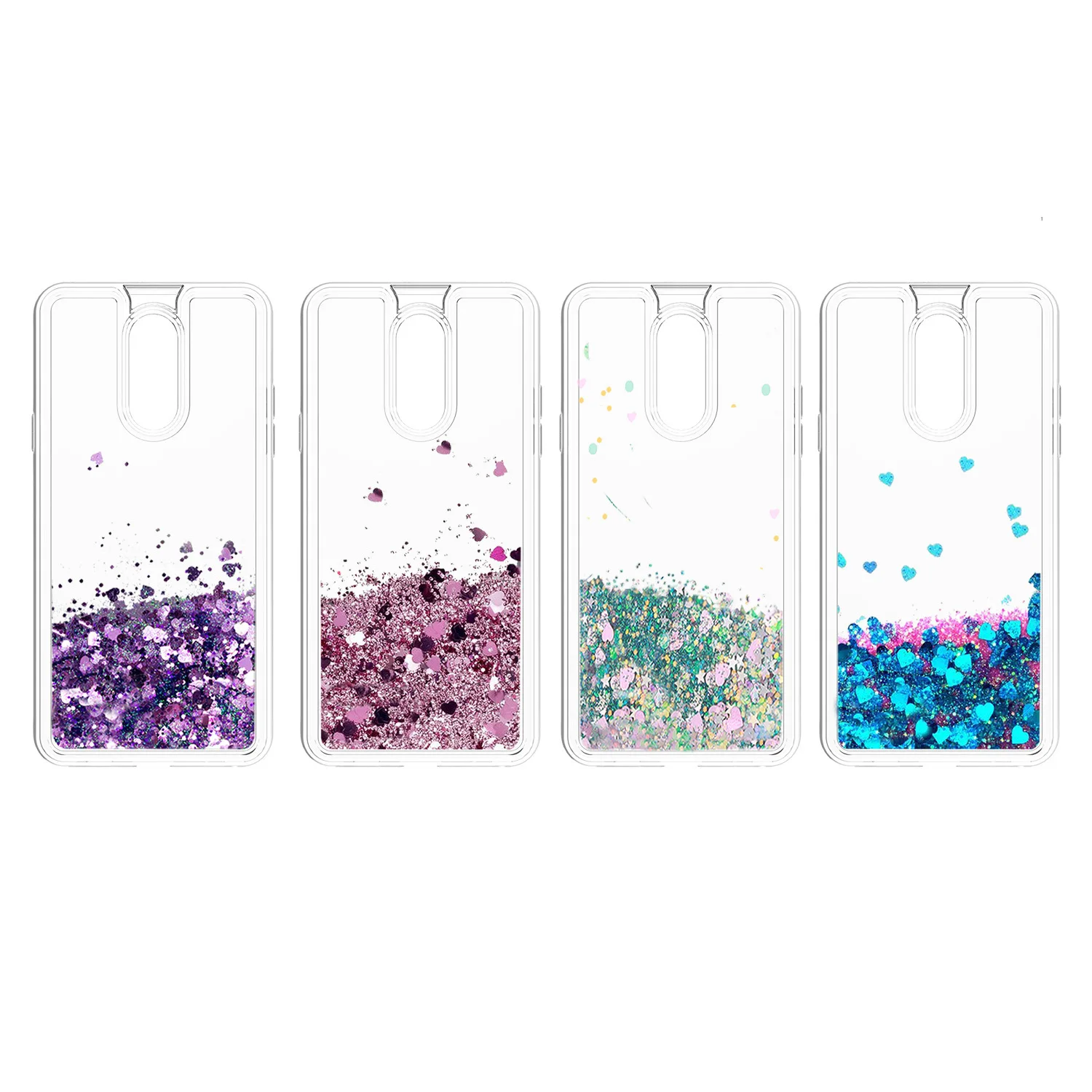 Luxury glitter phone case shockproof Girly quicksand phone case for LG stylus 5 for moto