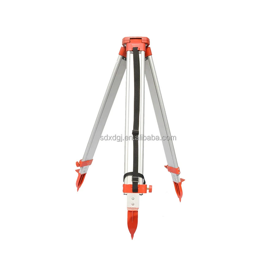 Aluminum Alloy Tripod/surveying Test Wooden Tripod Survey Equipment ...