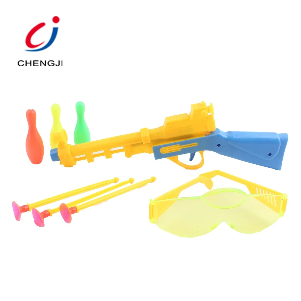 pistola de bolas de espuma