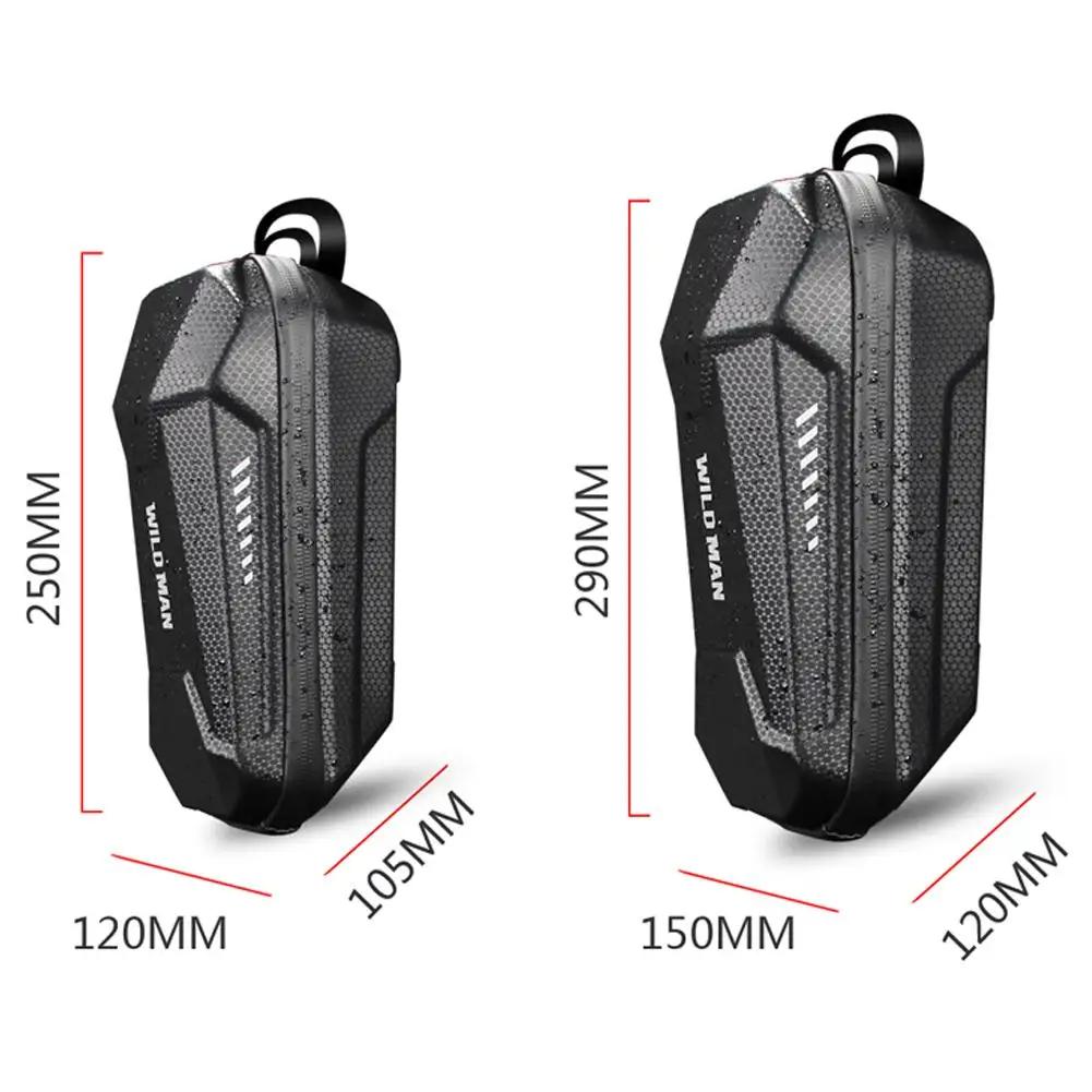 WILD MAN EVA Hartschalen Elektro Roller Lager Tasche für Xiaomi Mijia M365 2L 3L 