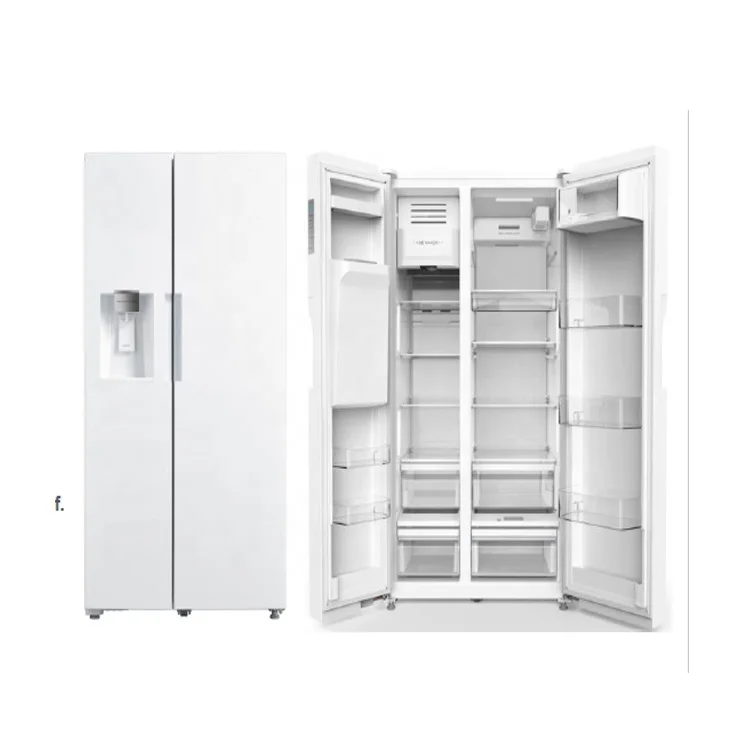 22.5Cuft Stainless Steel French Door Refrigerator And Freezer
