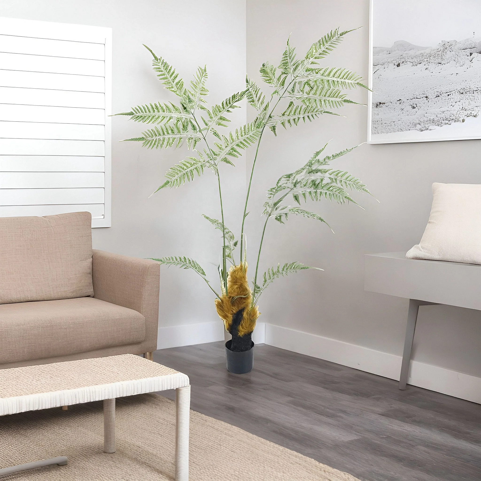 Factory Direct Sales Realistic High Quality Artificial Plants Golden