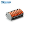 Compact Spring Clamp Push In Terminal Connector