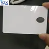100% pure polycarbonate id card with clear window