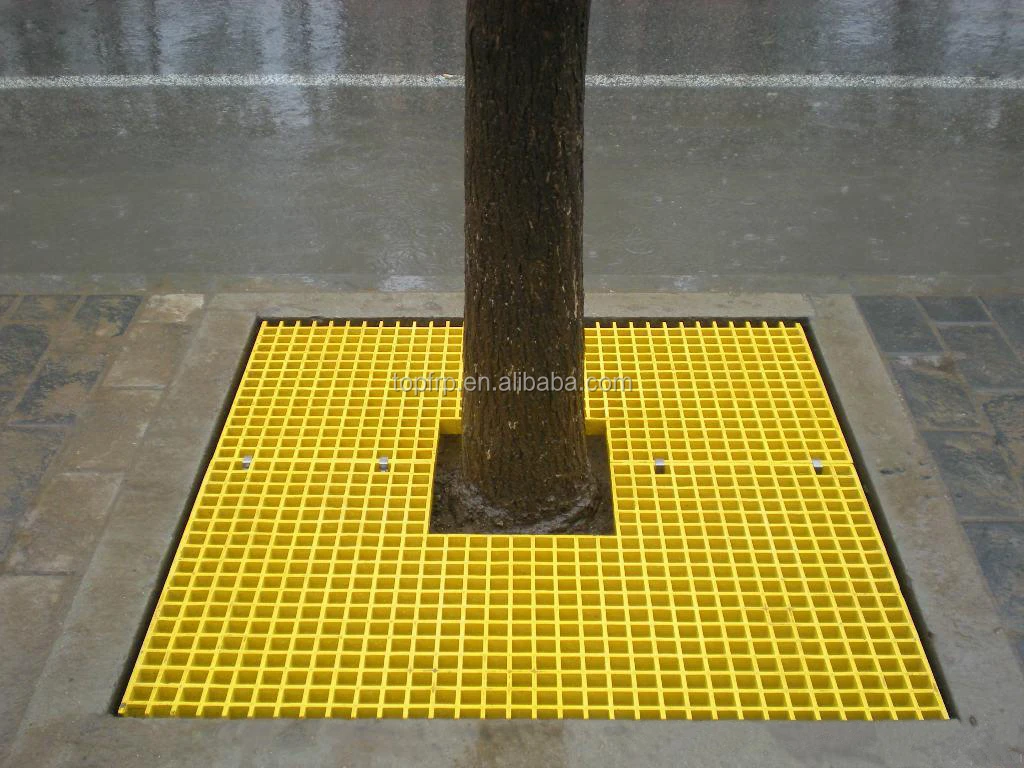 Hot Sale Molded FRP Grille / Grating for Car Wash Room, View frp grille