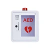 WAP-health logo branded defibrillator aed wall mount cabinet for first aid use