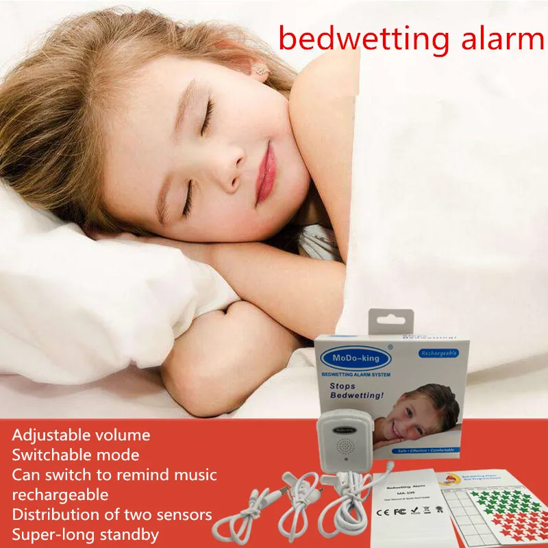 Rechargeable Enuresis Alarm For Kids Music Rechargeable Bed Wetting