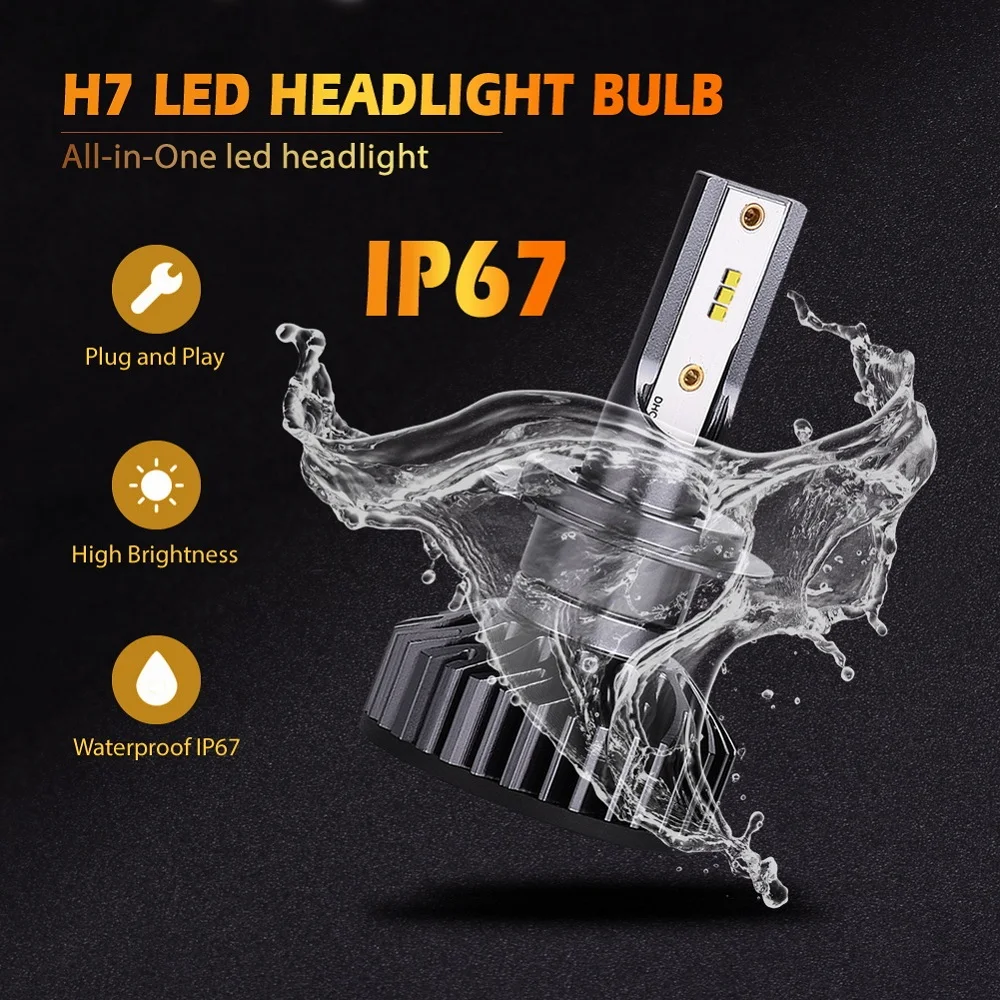 Infitary Factory Wholesale 9005 9006 H1 H3 Led Car Light Cooling Fan ...