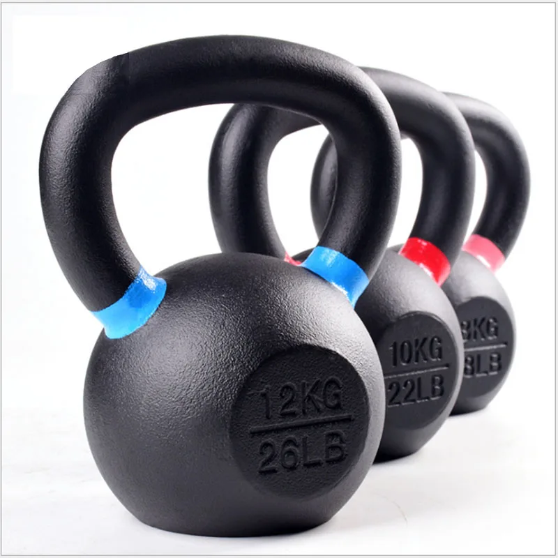
Adjustable weight environmentally friendly fitness solid kettlebell wholesale manufacturer 