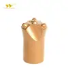 Pneumatic Rock Drill Tools Head 32mm 40mm 11 Degree 12 Degree Tapered Drill Button Bit