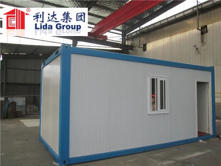Simple Assembly Modular Flat Pack Container House Prefabricated House