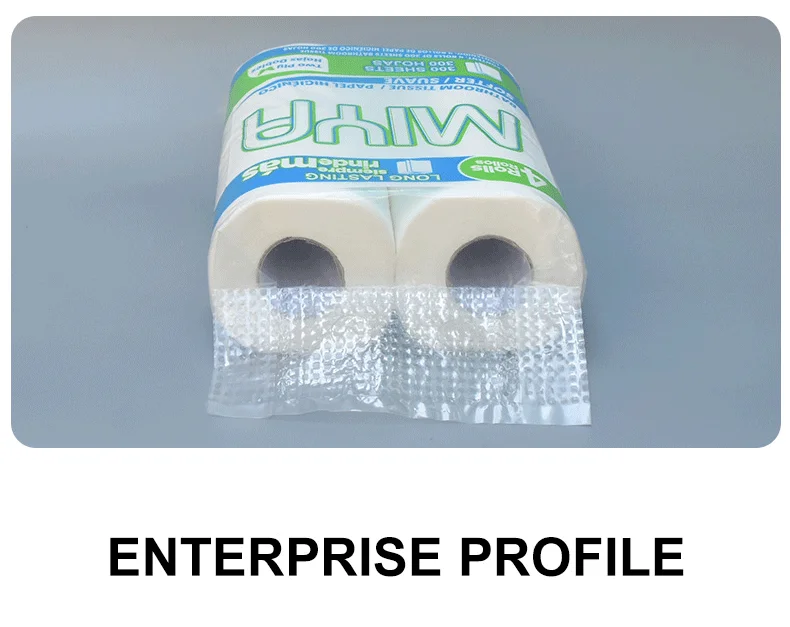 Professional Bulk personal custom logo bathroom toilet tissue paper /carta igienica , 300 sheets