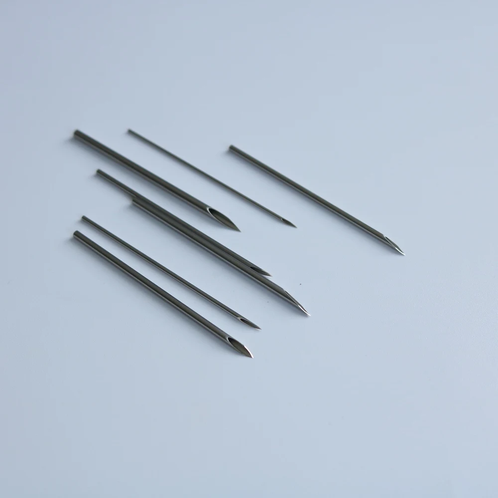 由eo气体消毒的高品质dragonpestle一次性身体穿孔针