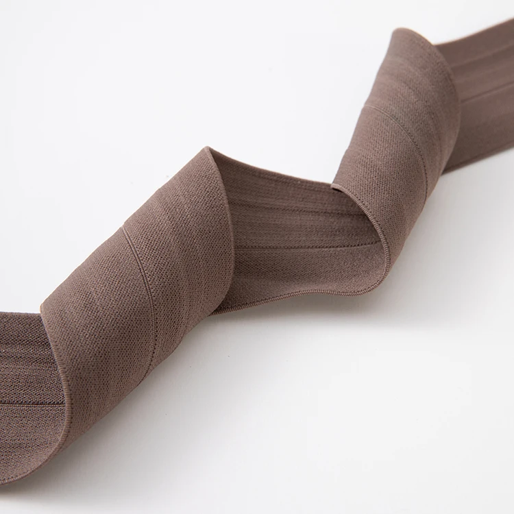 Wholesale Fold Over Foldover Elastic Ribbon Tape Stretch bing For