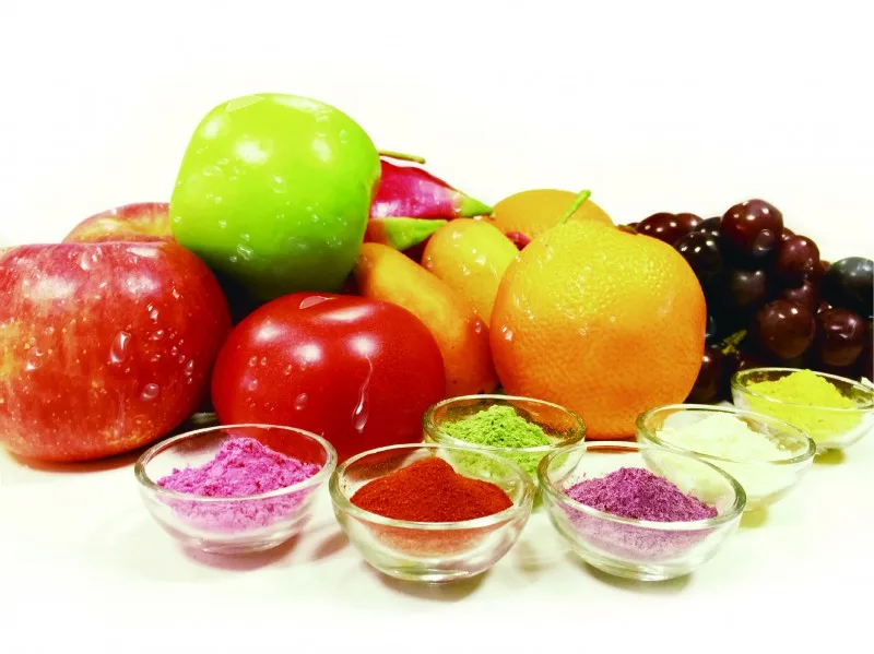 Freeze Dried Juice Passion Dragon Monk Kiwi Extract Concentrated Fruit