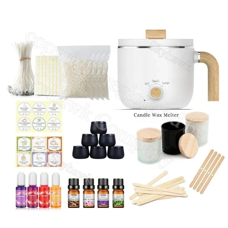 Create Your Own Candle Diy Candle Making Kit For Adult Candle Supplie