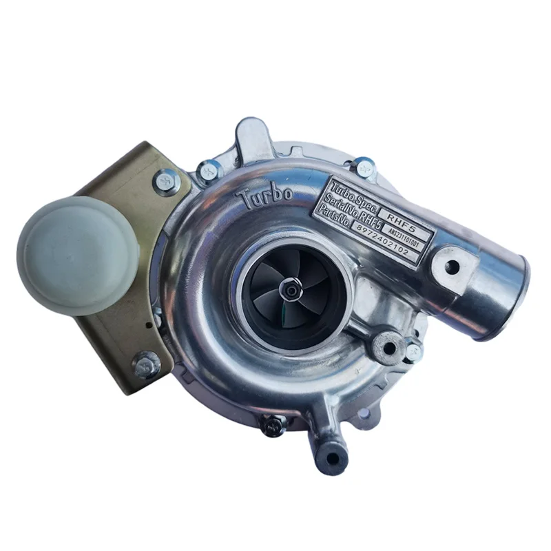 High Quality Isuzu Dmax Body Kit Rhf4 Rhf5 Turbocharger Parts