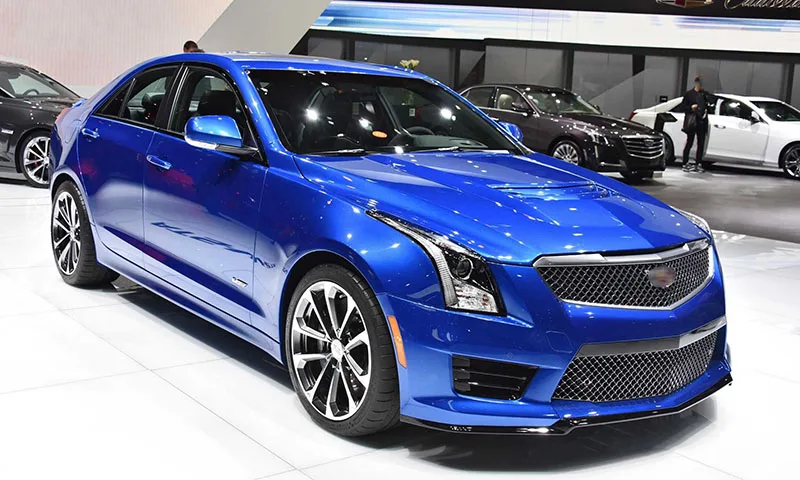 Hot sale 2014-In Auto Parts car for cadillac ATS upgrade ATS-V body kit