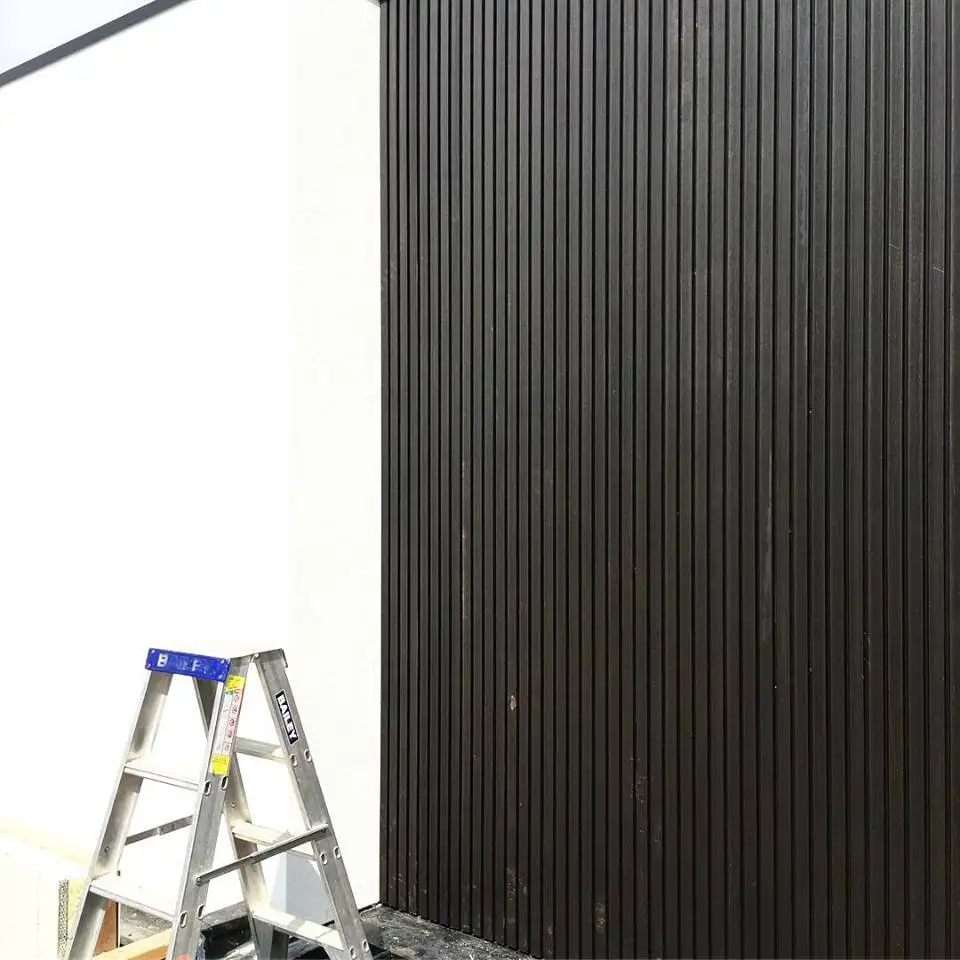 Exterior Wall Cladding Plastics Wall Panels Wpc Timber Wall Panel