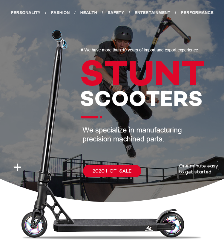 Huoli Scooter 3d Freestyle Pro Stunt Scooter Mgp Scooter Wheels