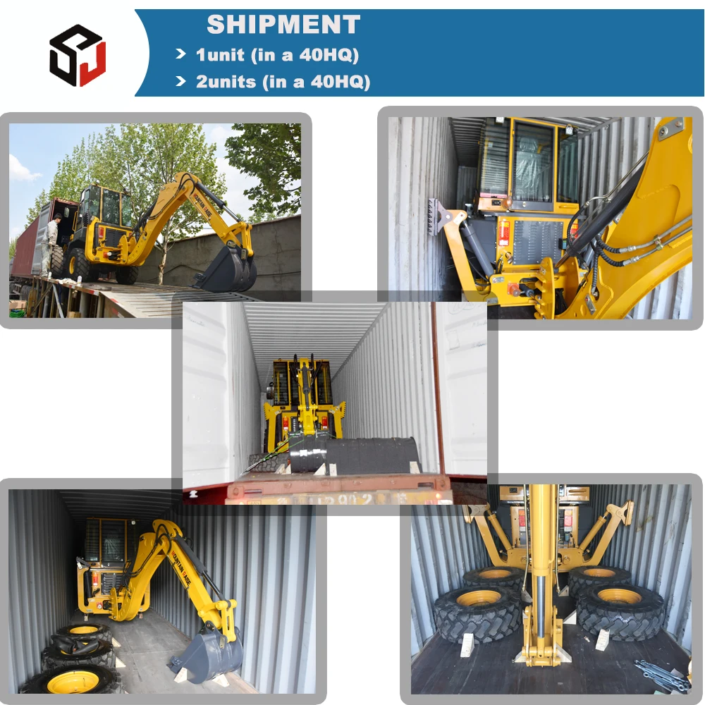 China factory mini backhoe excavator loader for sale