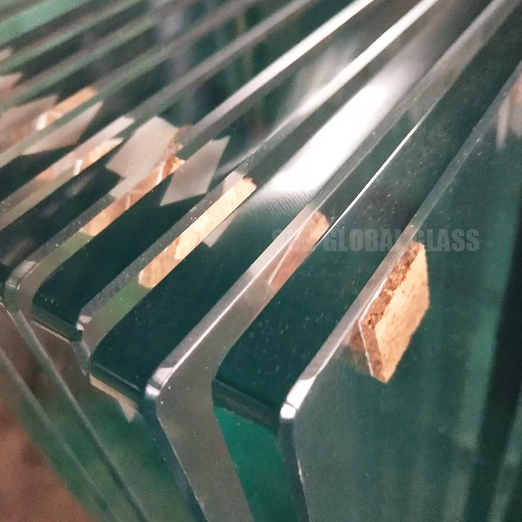 Tempered Glass 10mm 12mm Price En12150 Standard Heat Resistant