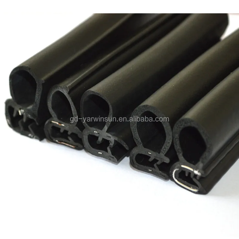 PVC extruded rubber window seal