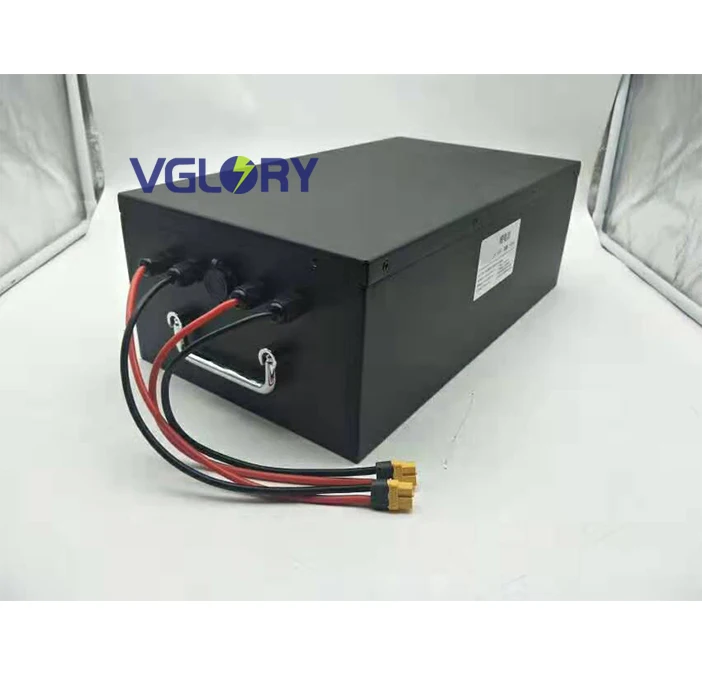 ShenZhen Factory Custom voltage accepted battery 48v 50ah lithium ion battery