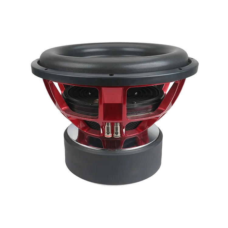 High Power Car Audio 15 Inch Subwoofer Spl Sub Woofer 3000 Watt Rms