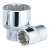 3/8 12 points deep impact universal joint socket