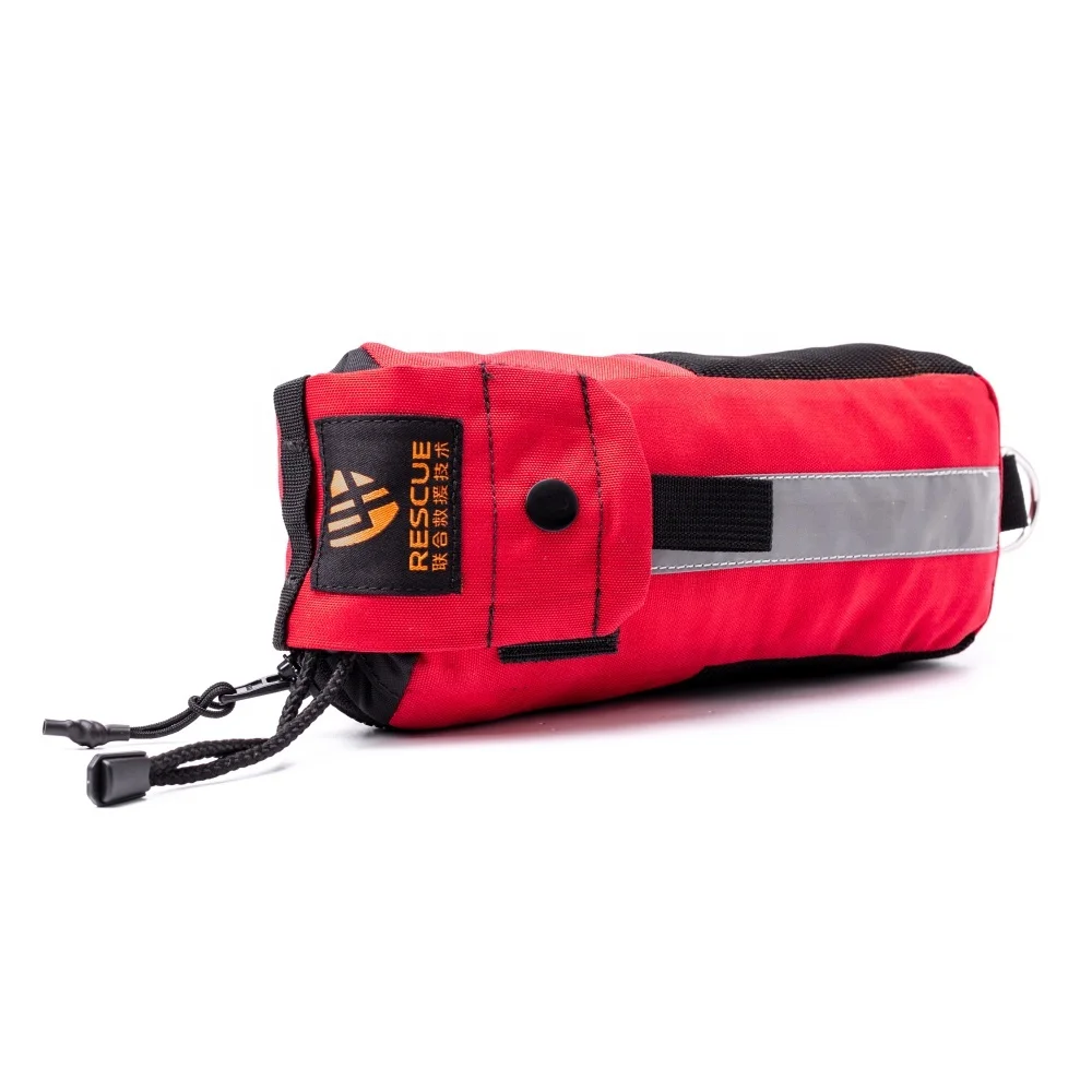 Lifesaving Equipment Floating Compact Water Rescue Rope Throw Bag ...