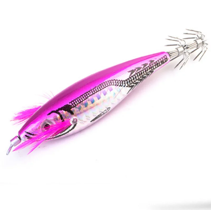 New Design Luminous Lure Fishing Shrimp 70mm 11.5g Plastic Hard Lure