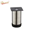 furniture table sofa used stainless steel leg risers