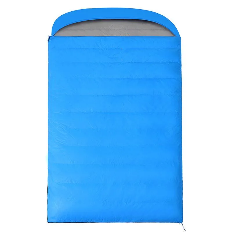 Double Sleeping Bag With 2 Camping Pillows,Waterproof Lightweight 2