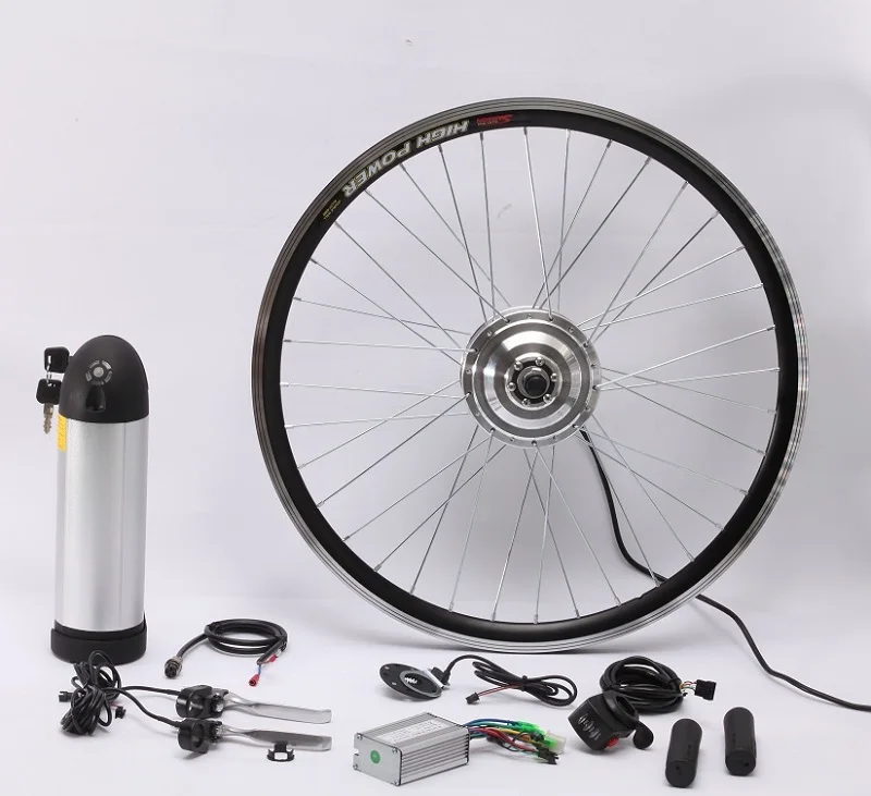 Bafang-moteur Hub 250w 36v | Kit De Conversion De Vélo Électrique Pour