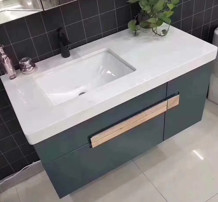 72 Commercial Prefab Bathroom Vanity Countertops With Built In Sinks