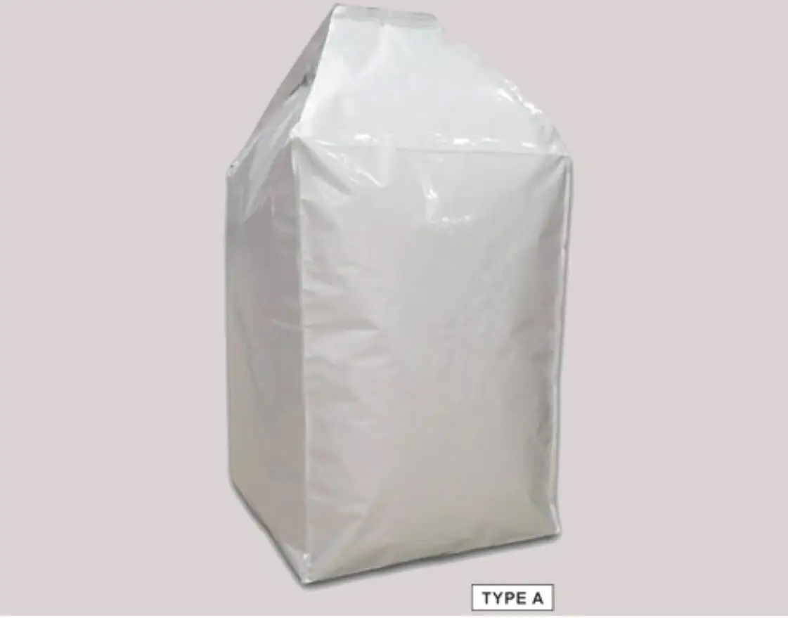 Foil Bulk Bag 1 Ton Aluminum Liner Bag Big Capacity 1000kg Jumbo Bag