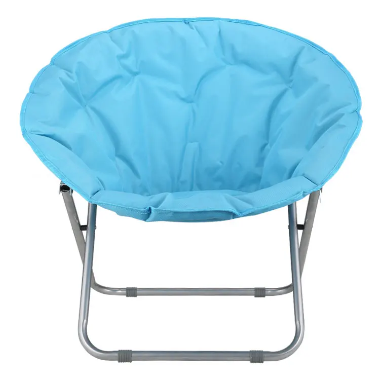 half moon camping chair