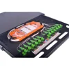 [SOFTEL]12 cores lockable odf fiber optic distribution tray,12 port fiber optic splice tray/1u ODF,19 rack mound odf
