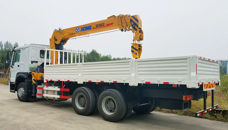 Xcmg Official 10 Ton Crane Truck Sq10sk3q Telescopic Boom Crane - Buy ...