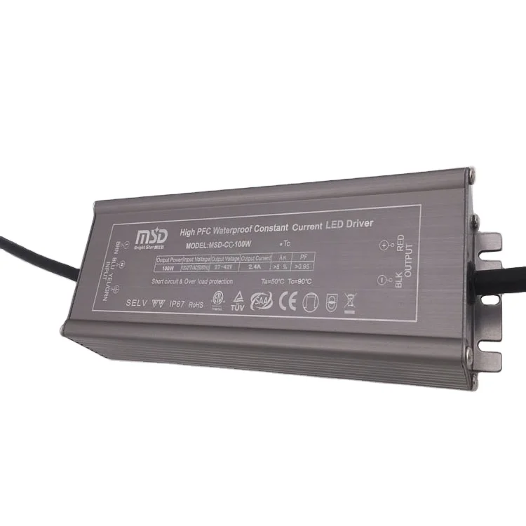 PF>0.98 EFF>88% 100W more 30W 35W 50W 80W 150W 250W 400W constant current cob bulb led driver led tube driver power supply