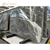 Own quarry Skyfall grey marble for coffee table and dining table set