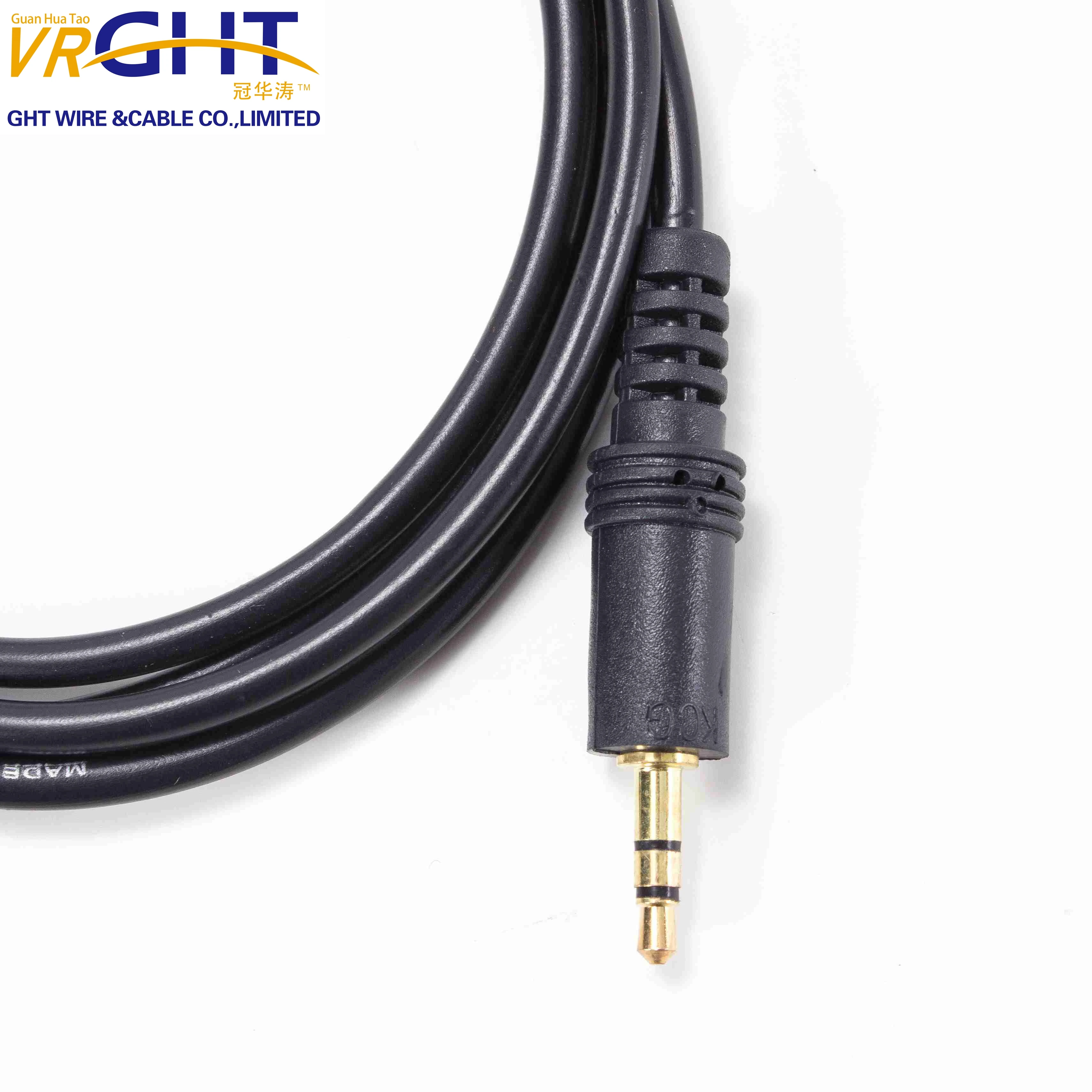 Audio Cable Aux Jack 3.5 Stereo Aux 3.5mm Cables Vehicle Connecting ...