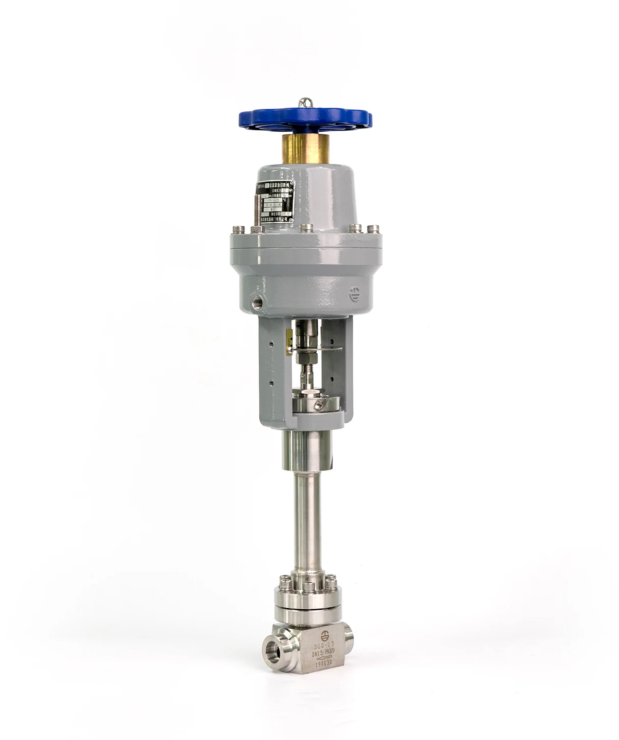 32mpa High Pressure Emergency Shut Off Valve For Natural Gas 100 Test Buy Cryogenic High
