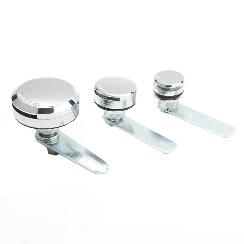 Lock MS812 MS172-2 Flat Handle Electric Box Cabinet Lock Turn Tongue Pull Handle for Decorations Cutting Processing manufacture